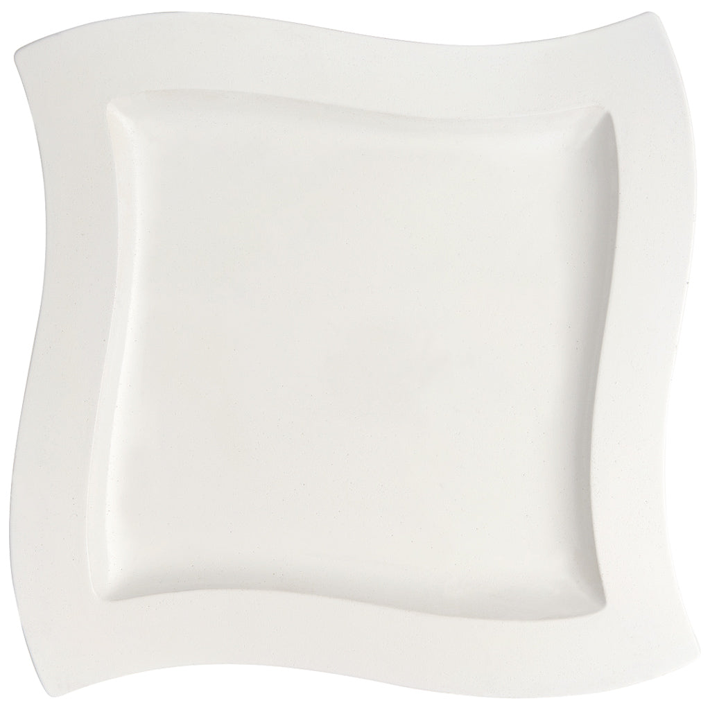 NewWave Flat Square Plate, 10.6 x 10.6"
