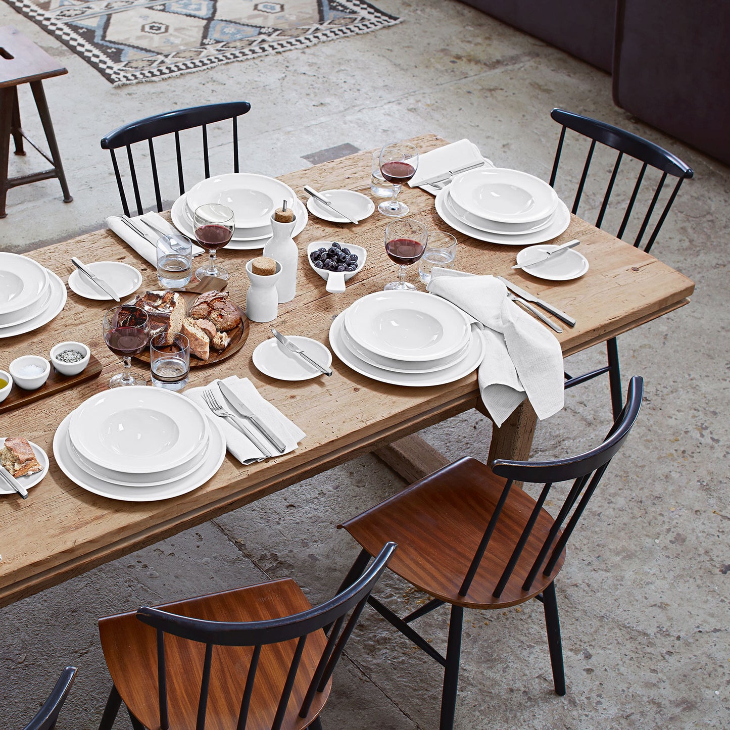 Artesano Professionale Flat Coupe Plate, 10.6" (Alt. Code 10-4130-2620)