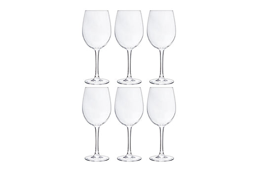 Cosy Moments Wine glass, 12.6 oz,  8.1 cm (3.1") dia., 20.2 cm (7.9") height, 6 each per set