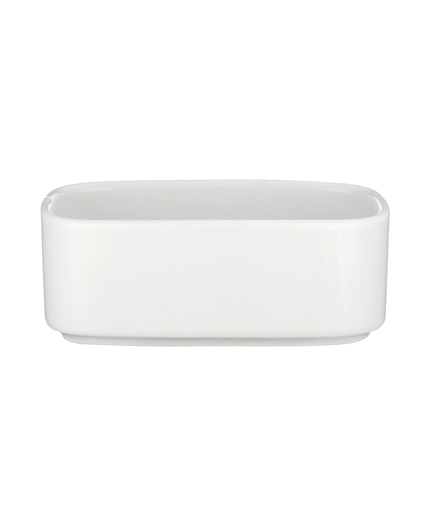 Universal Rectangular Sugar Bowl, 3.9", 0.22 L/ 7.4 oz