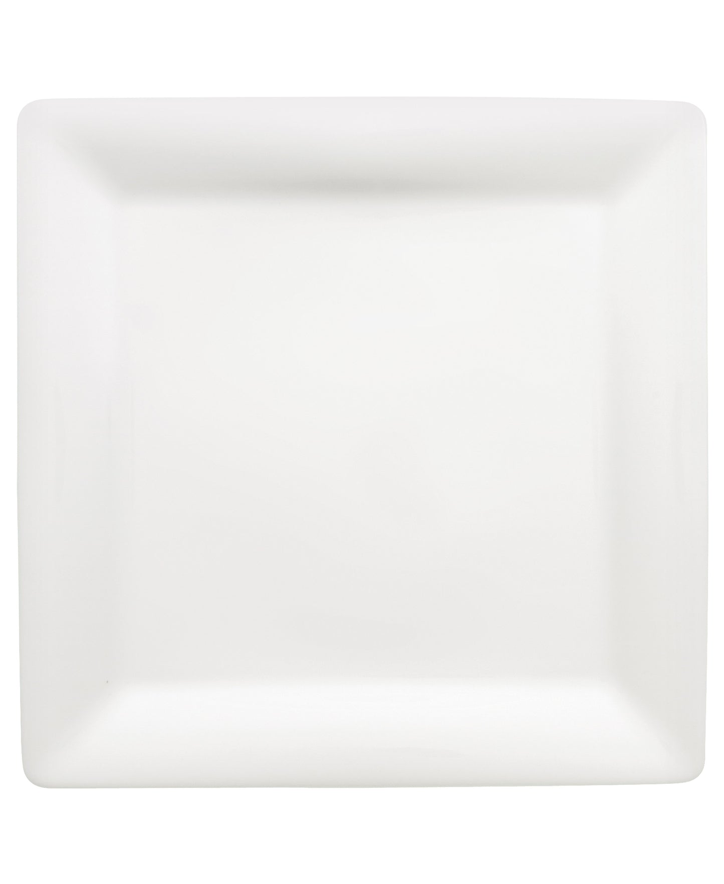 Pi Carré Flat Square Plate, 6.2 x 6.2"