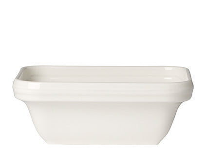 Neufchatel Care Rectangular Bowl, 4.7 x 3.5"