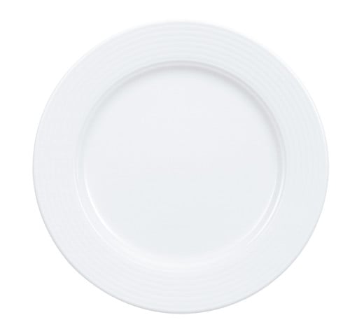 PERIMETER Salad Plate, Flat 9 1/2 in