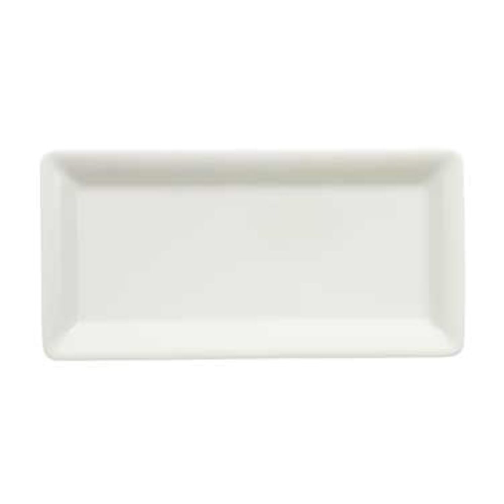 Pi Carré Rectangular Platter, 9.4 x 4.7"