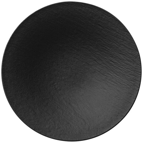 The Rock Black Shale Deep Coupe Plate, 11.4"