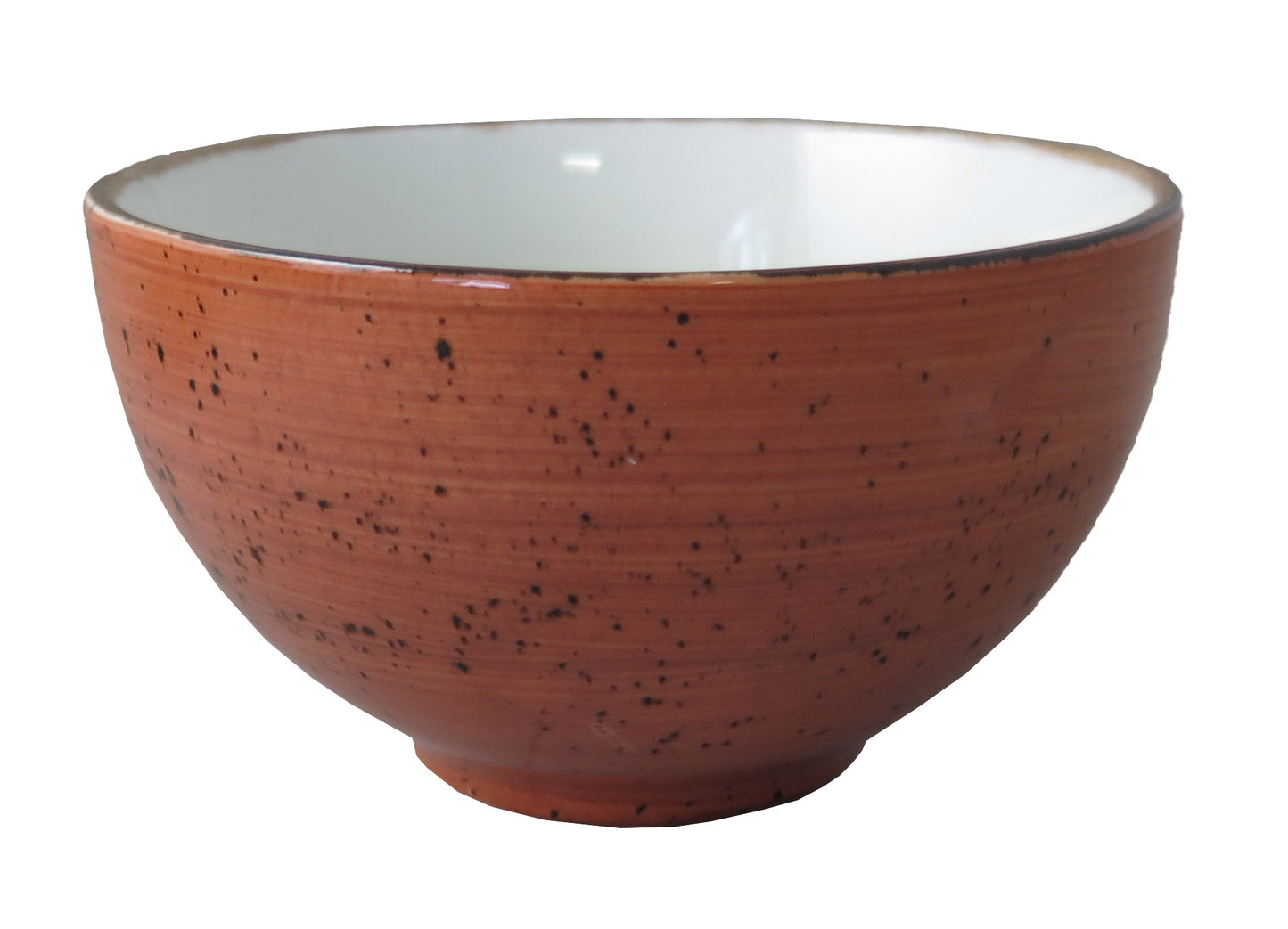 Rustic White Rice Bowl, 12.7 cm/ 5"