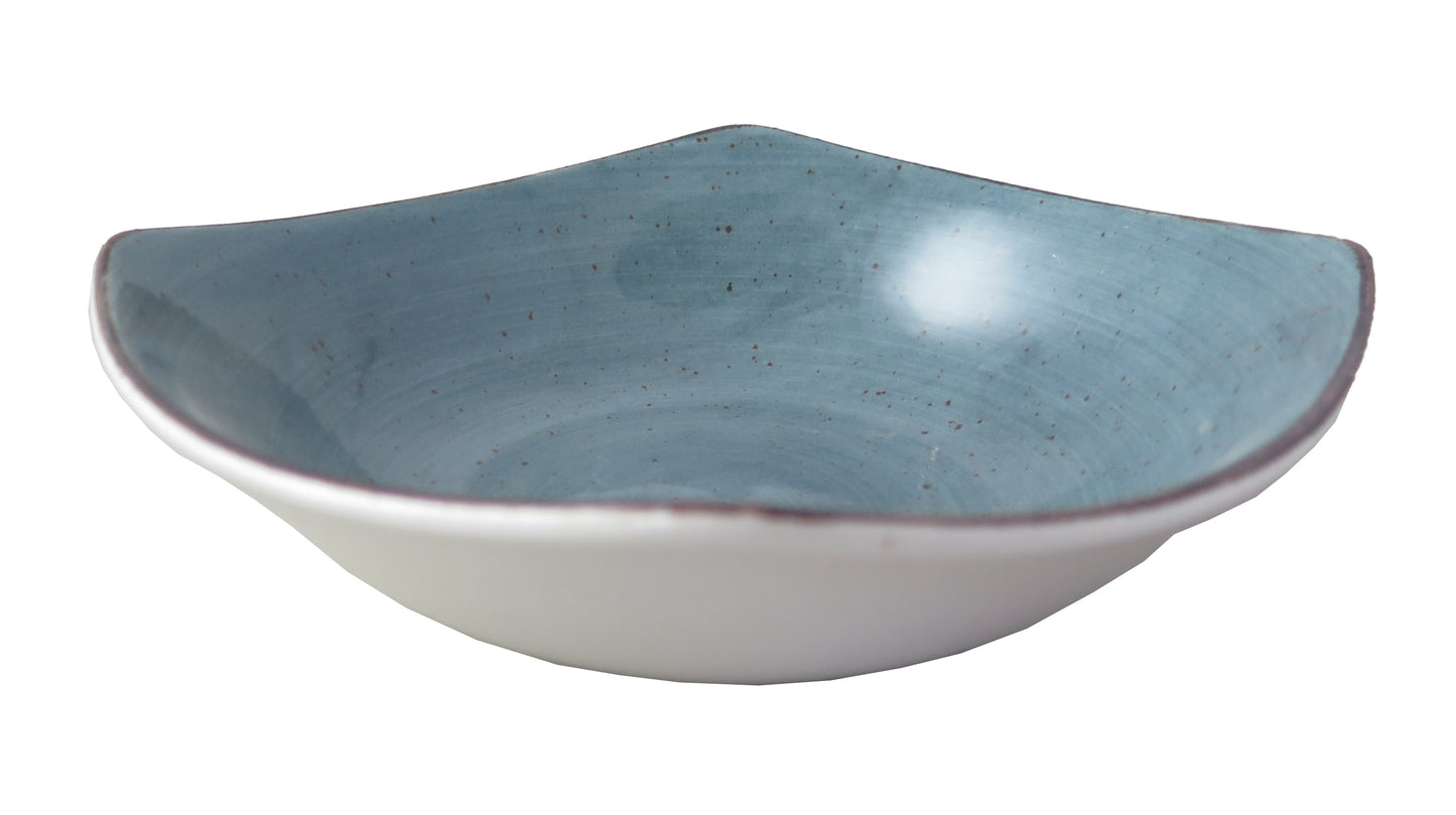 Rustics Blue Square Cereal Bowl, 7" (18 cm), (2dz/cs)