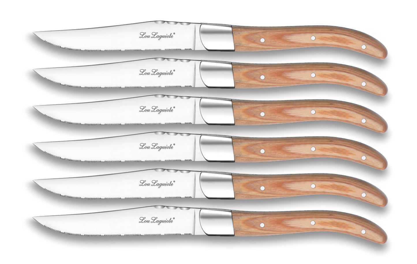 Louis Wood Handle Steak Knife, 22.5 cm/ 8.8"