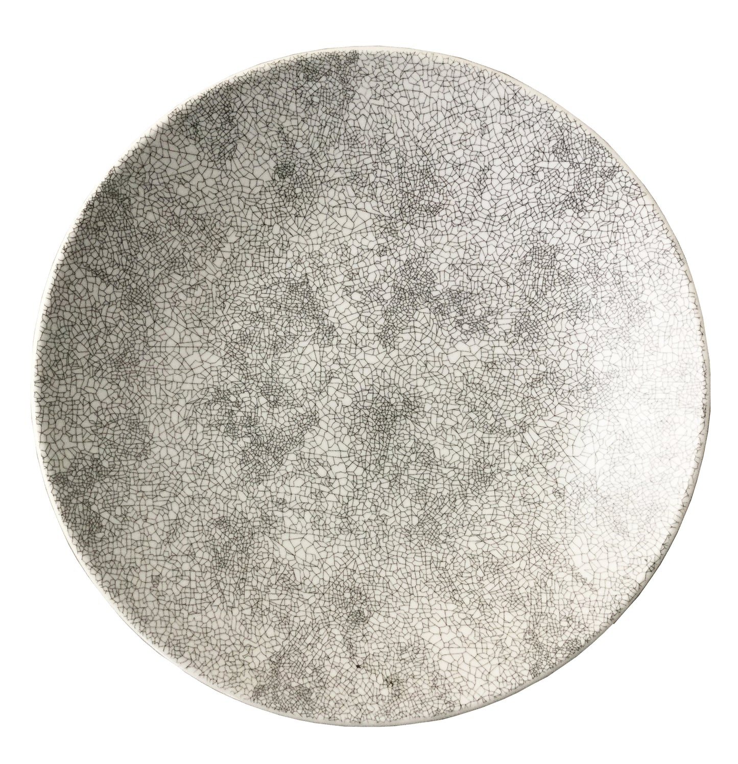 Lace Black Coupe Bowl, 29 cm/ 11.5"