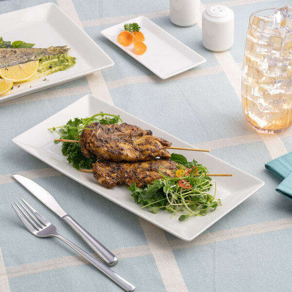 PANORAMA COUPE RECTANGLE PLATE