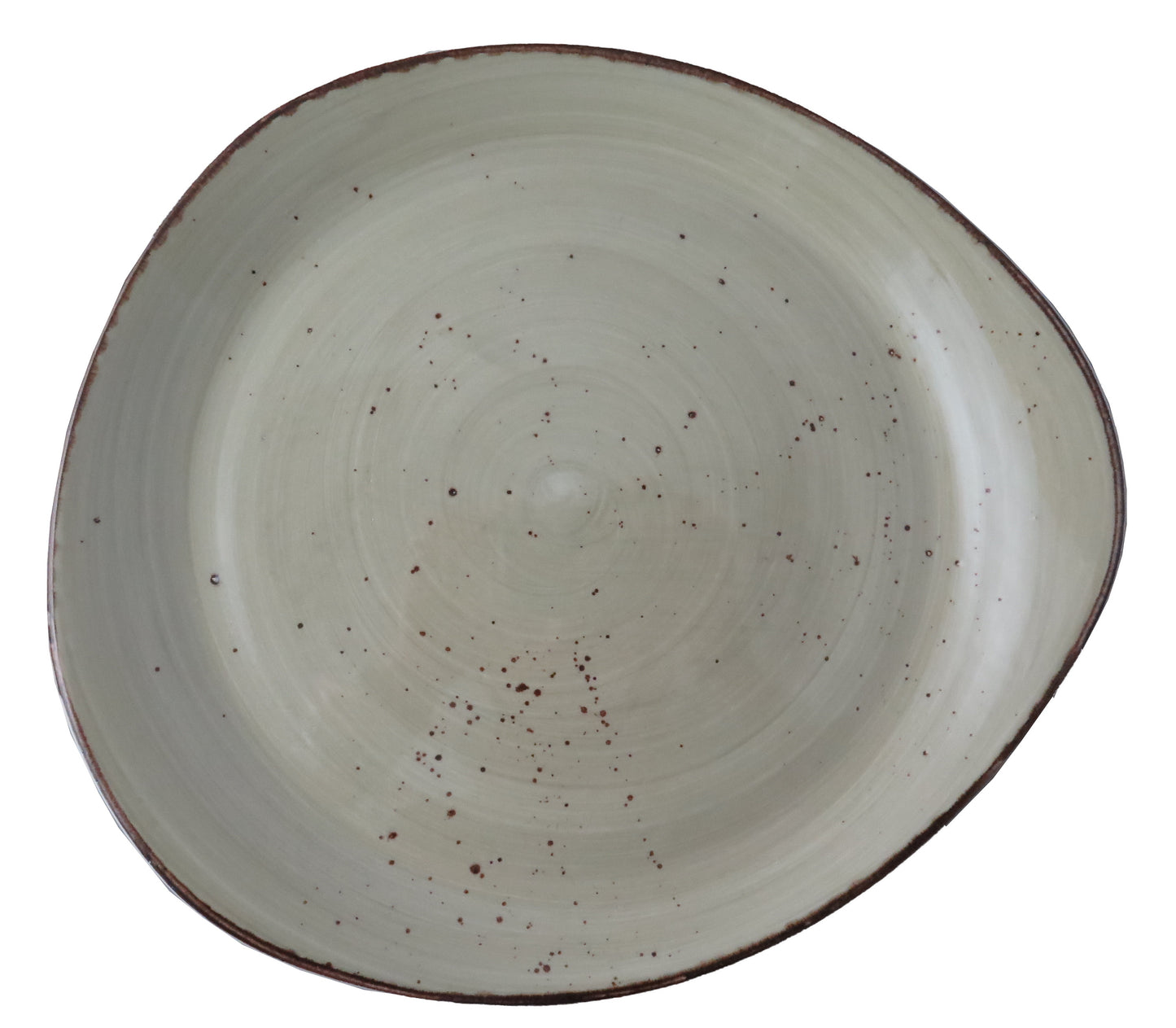 Rustics Pebble Plate, 31.1 x 27.9 cm/ 12.25 x 11"