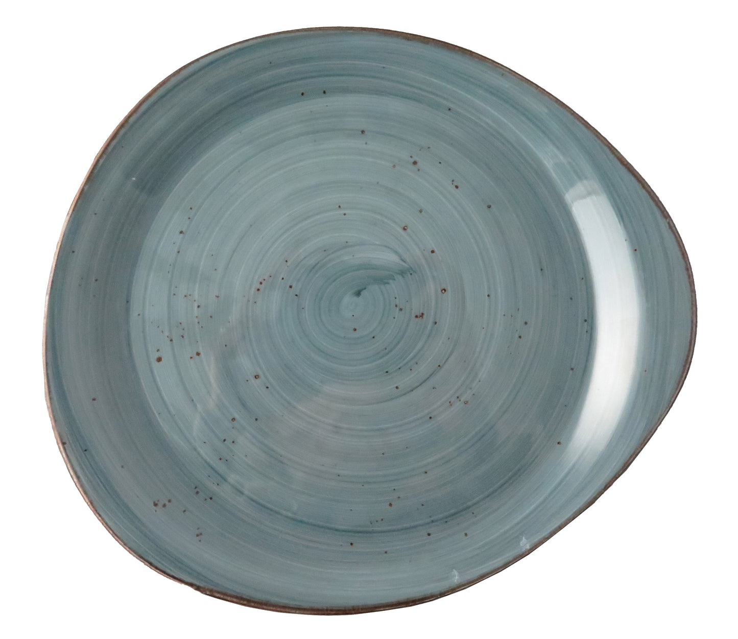 Rustics Pebble Plate, 31.1 x 27.9 cm/ 12.25 x 11"