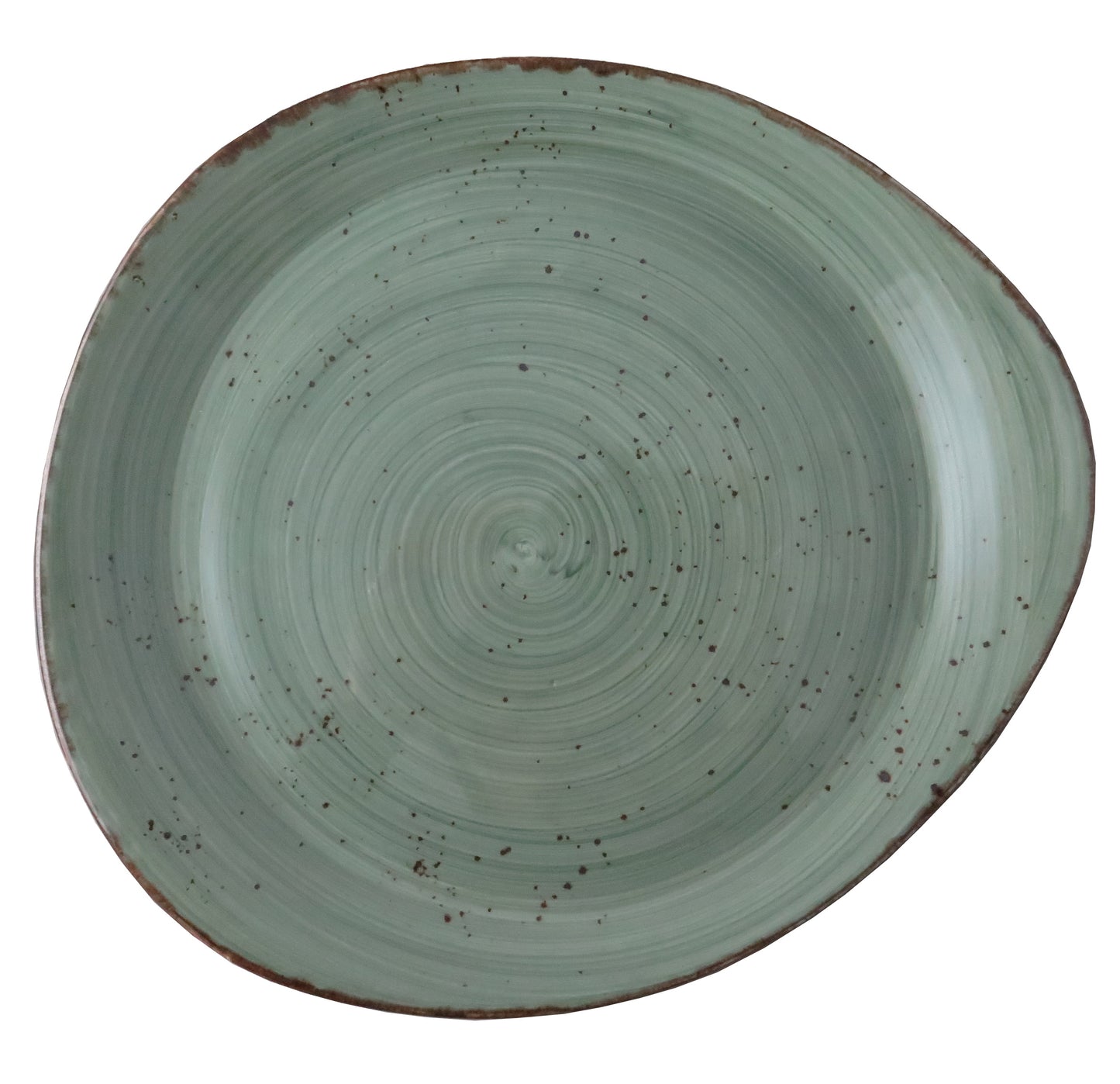 Rustics Pebble Plate, 31.1 x 27.9 cm/ 12.25 x 11"