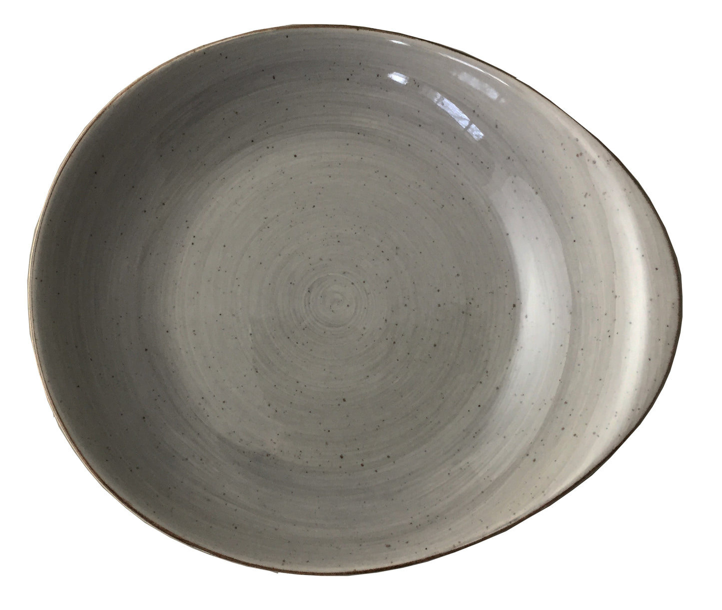 Rustics Pebble Pasta Plate, 27.5 cm/ 8 x 10.8"