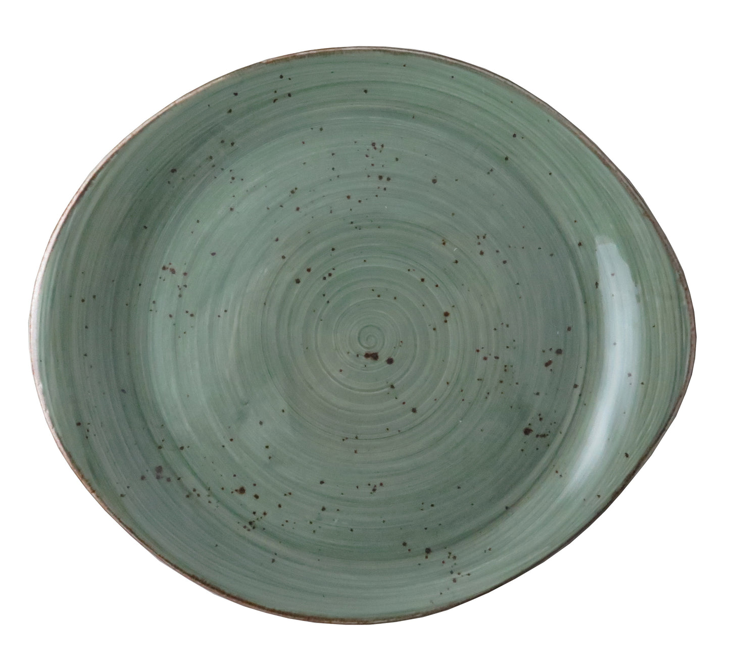 Rustics Pebble Dinner Plate, 25.4 x 21.5 cm/ 10 x 8.5"