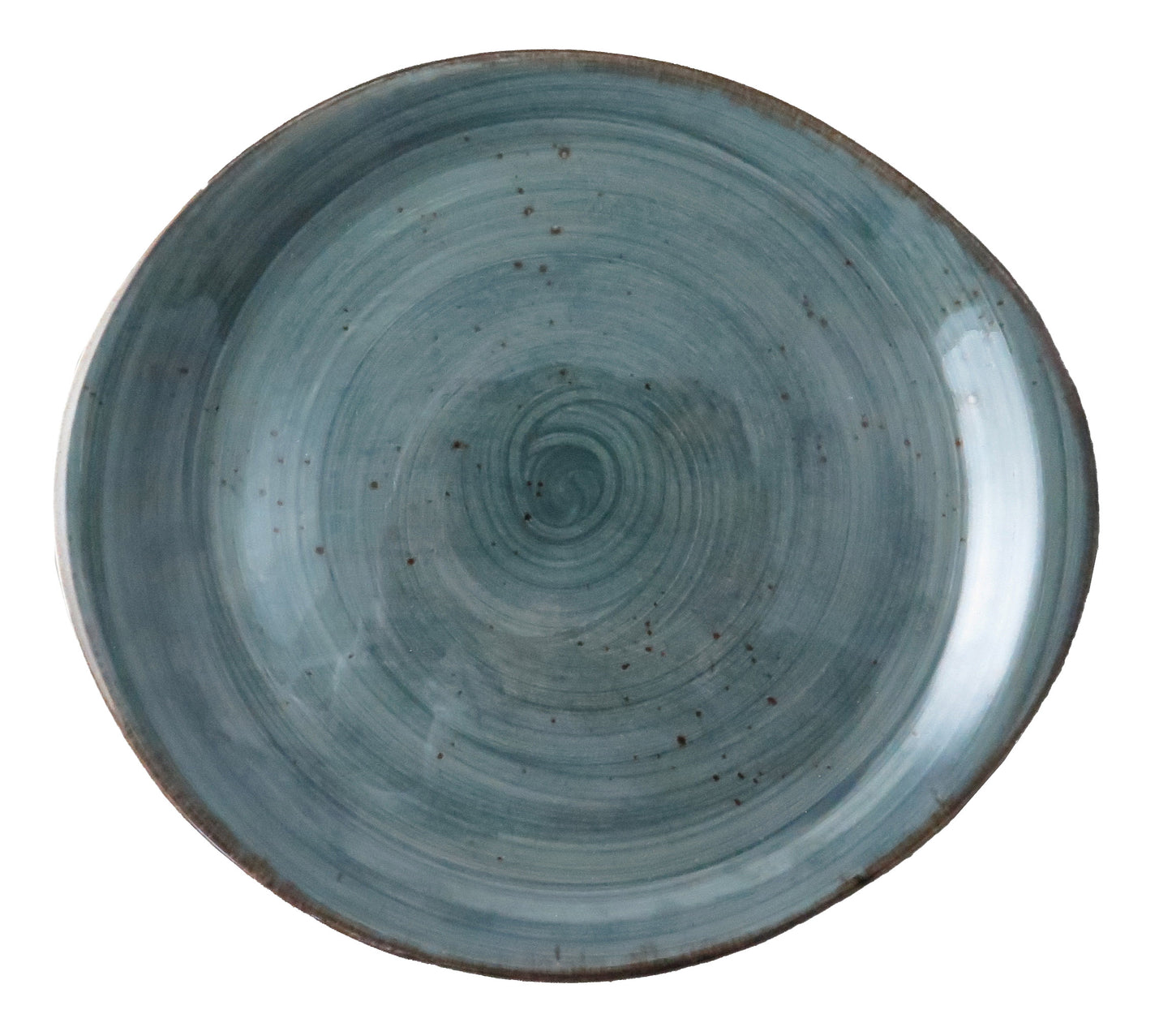 Rustics Pebble Side Plate, 20.3 x 24.1 cm/ 8 x 9.5"