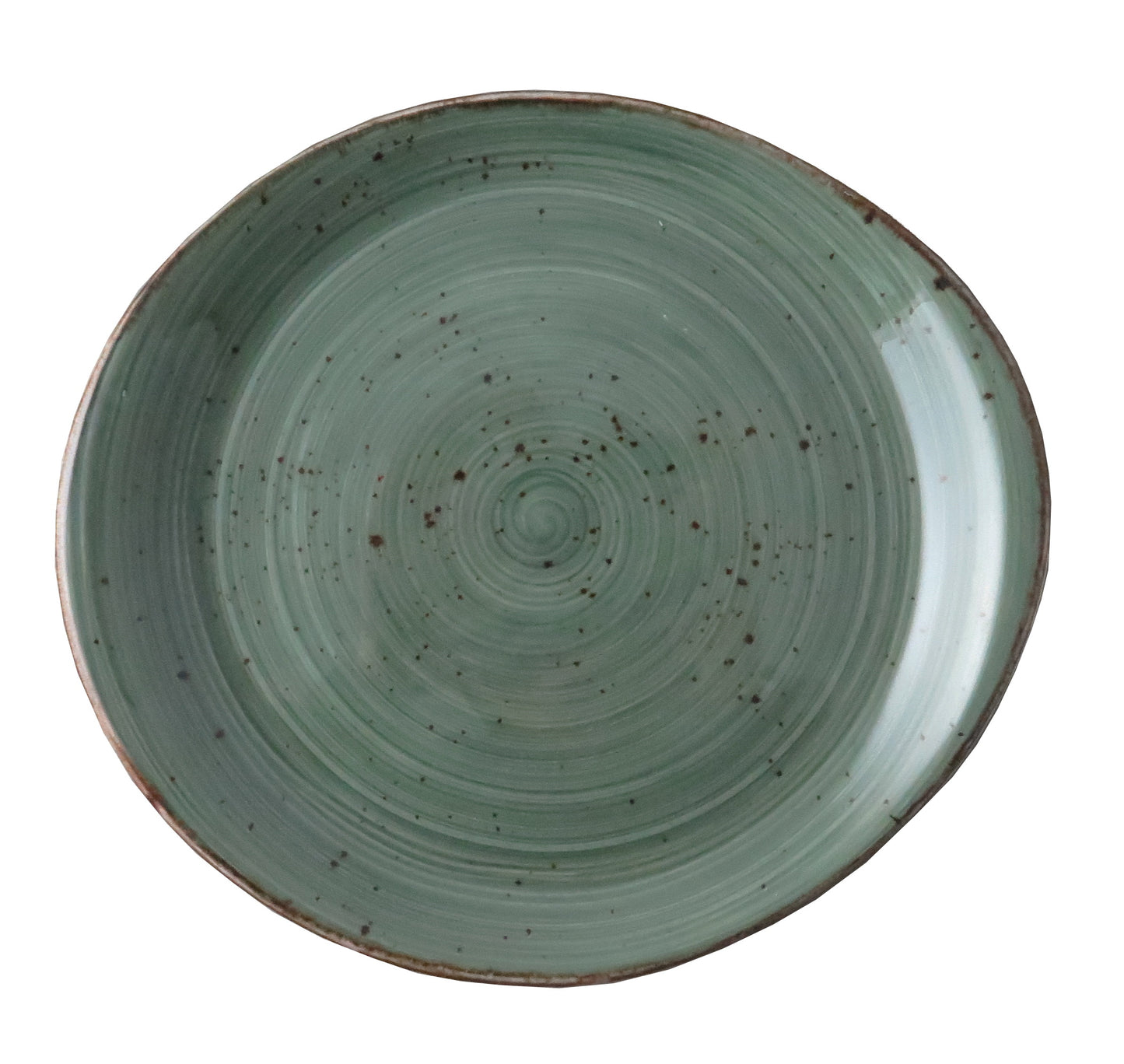 Rustics Pebble Side Plate, 20.3 x 24.1 cm/ 8 x 9.5"