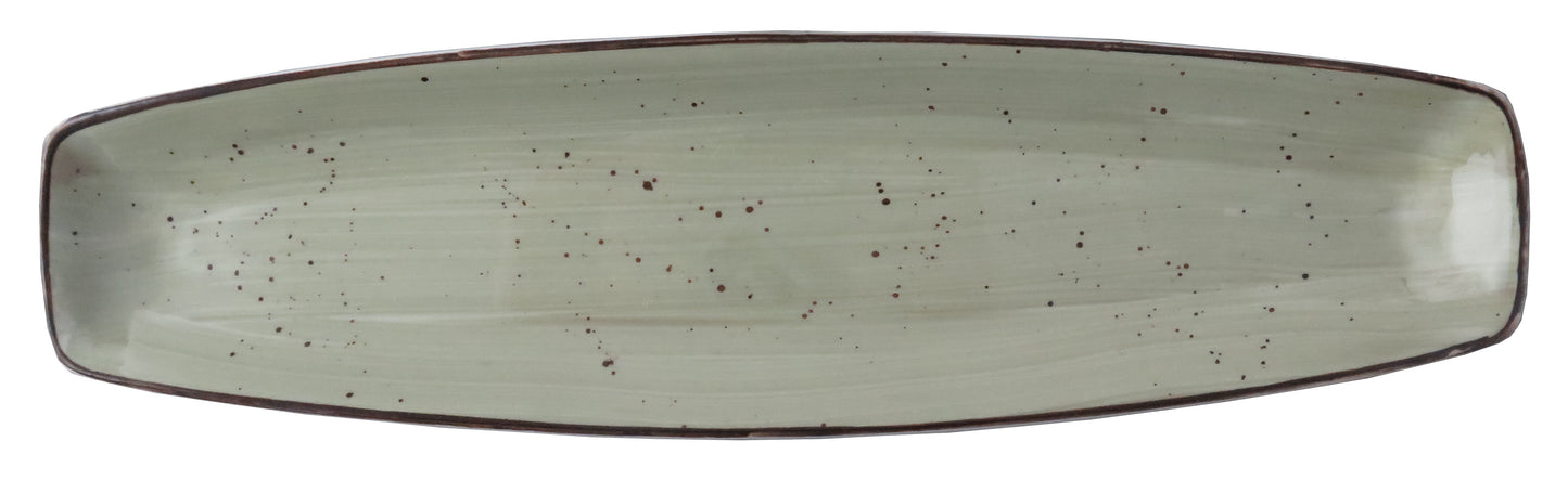 Rustics Curve Platter, 35.5 x 8.8 cm/ 14 x 3.5"