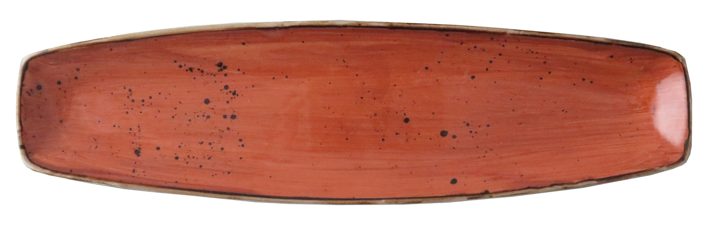 Rustics Curve Platter, 35.5 x 8.8 cm/ 14 x 3.5"
