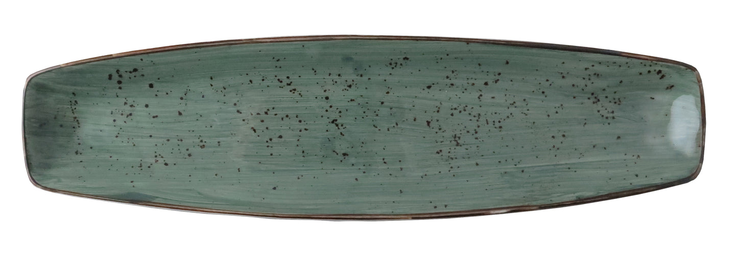 Rustics Curve Platter, 35.5 x 8.8 cm/ 14 x 3.5"