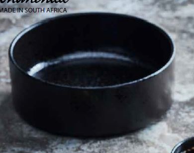 Chef's Collection Graphite Bowl, 19 x 7 cm/ 7.5 x 3"