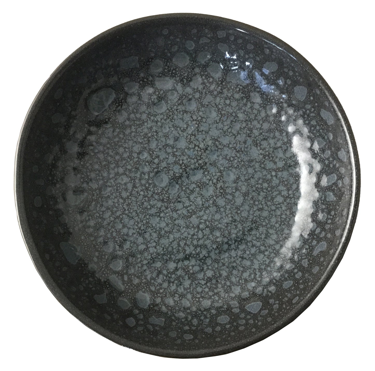 Moon Storm Blue Deep Bowl, 22 cm/ 8.75"
