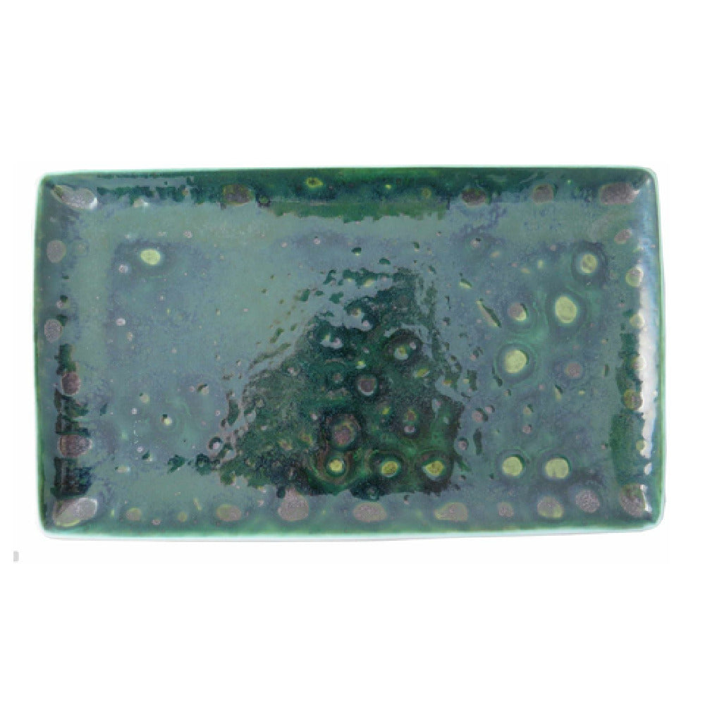 Reactive Lava Rectangle Platter, 36.5 x 16 cm/ 14.4 x 6.3"