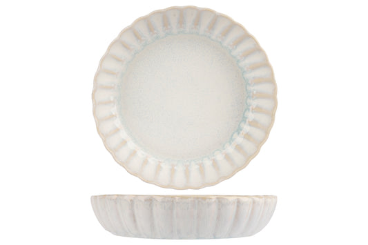 Astera Pure Soup Plate, 21.7 (8.5") dia., 4.7 cm (1.9") height, 0.75L/ 26.4 oz, round, stacking, stoneware