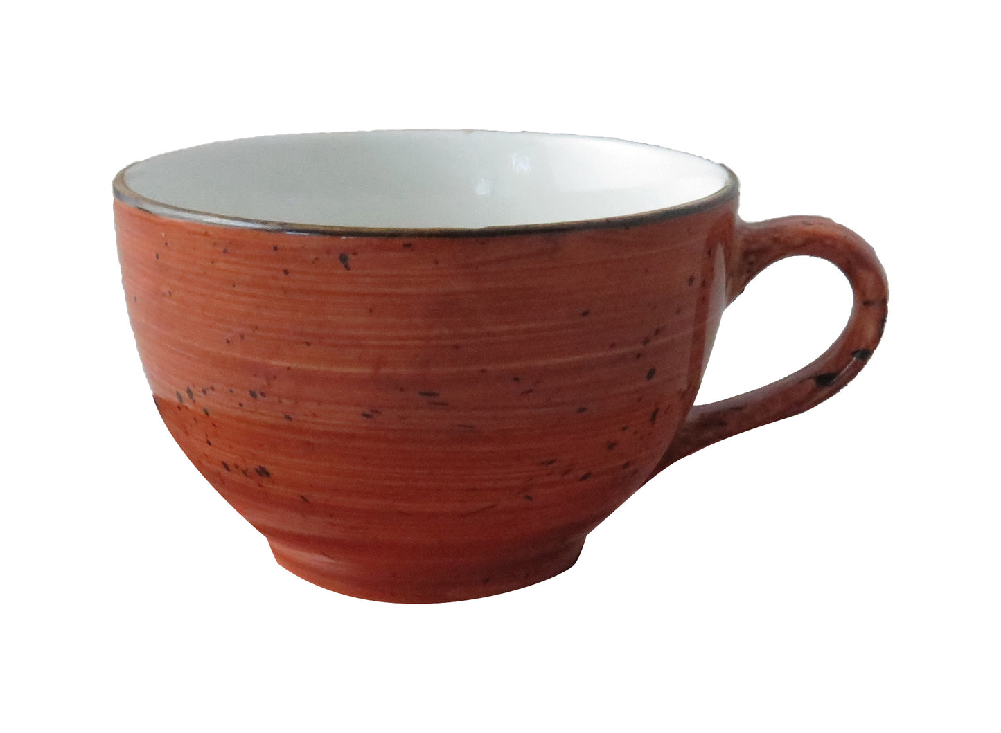 Rustics Cappuccino Cup, 0.29 L/ 10 oz (Pair W/ Saucer -010)