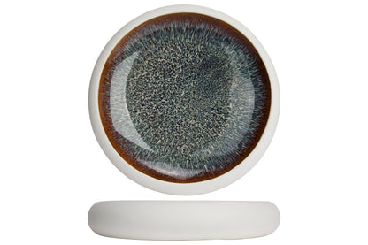 Mauna Plate, 27 (10.6") dia., 4.2 cm (1.7") height, round, stackable, stoneware