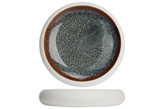 Mauna Plate, 27 (10.6") dia., 4.2 cm (1.7") height, round, stackable, stoneware