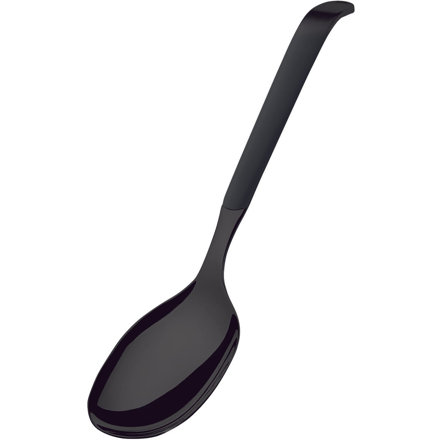 Amefa Buffet Vintage Black PVD Matte Finish, Serving Spoon, 31.7 cm/ 12.4"