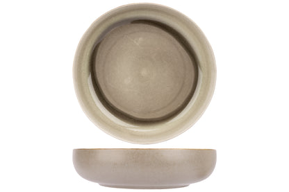 Forest Bowl, 33 (13") dia., 8 cm (3.2") height, 4.0L/140.8 oz, round, stoneware