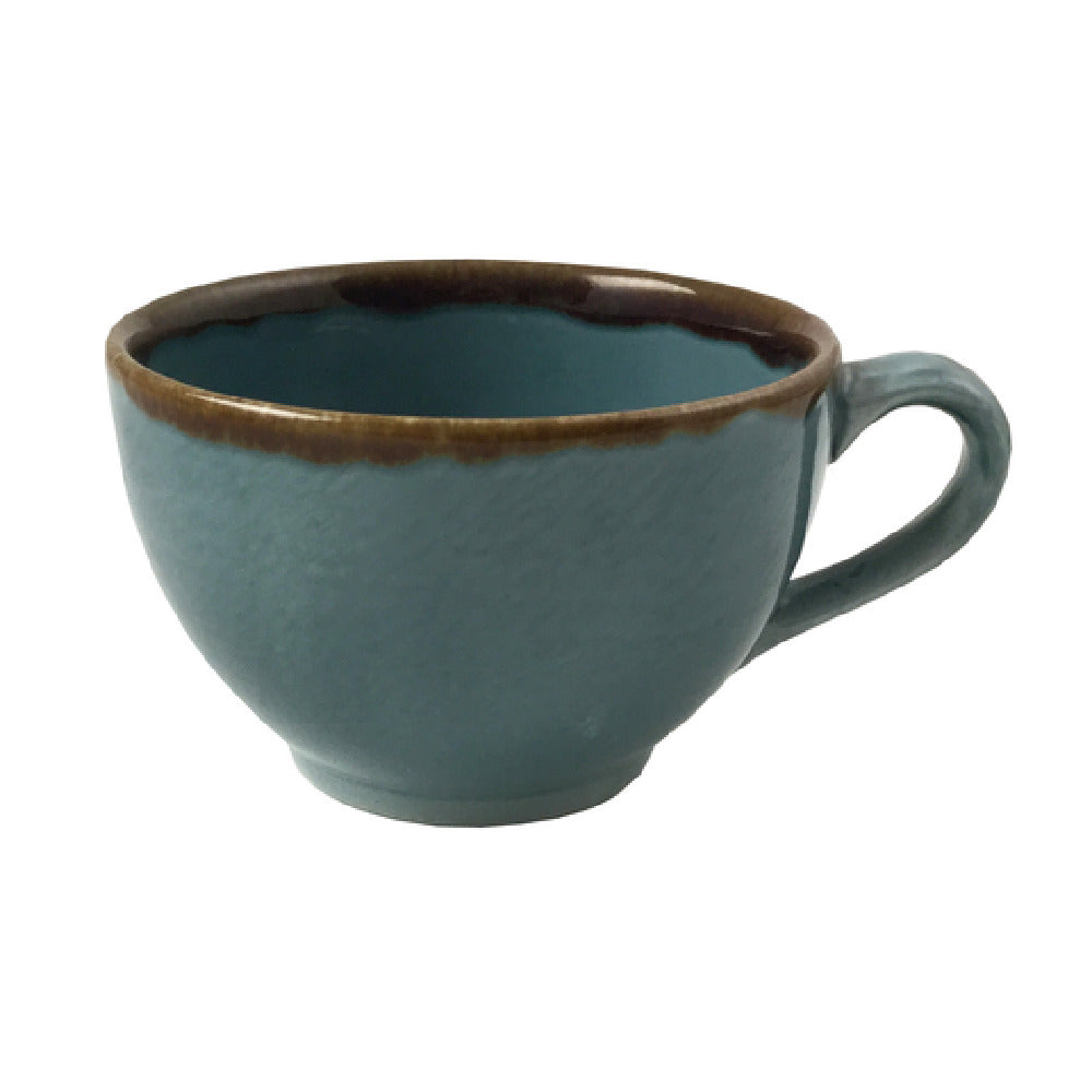 Autumn Corn Blue Cappuccino Cup, 0.29 L/ 10 oz (Pair W/ 51RUS010-193)