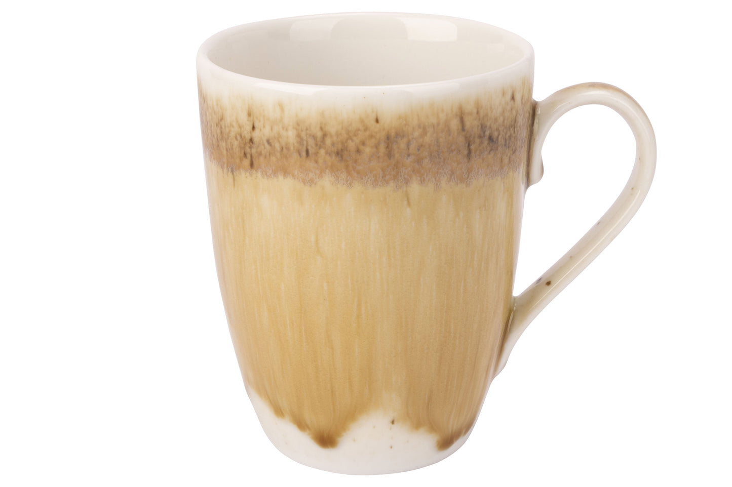 Melia Mug, 8 (3.2") dia., 10.5 cm (4.1") height, 0.3L/ 10 oz, round, stackable, porcelain