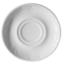 Mont Blanc Double Well Saucer, 15.2 cm/ 6" (Pair W/ 66CCMOB037, 66CCMOB035)