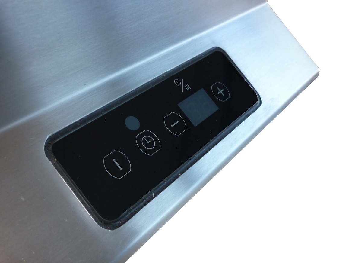 Adventys Countertop Induction Wok Range - GLW 3500