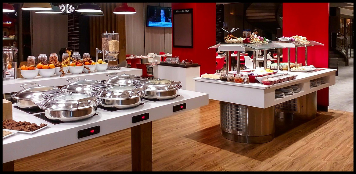 Adventys Undercounter Induction Warmer - GL650UC