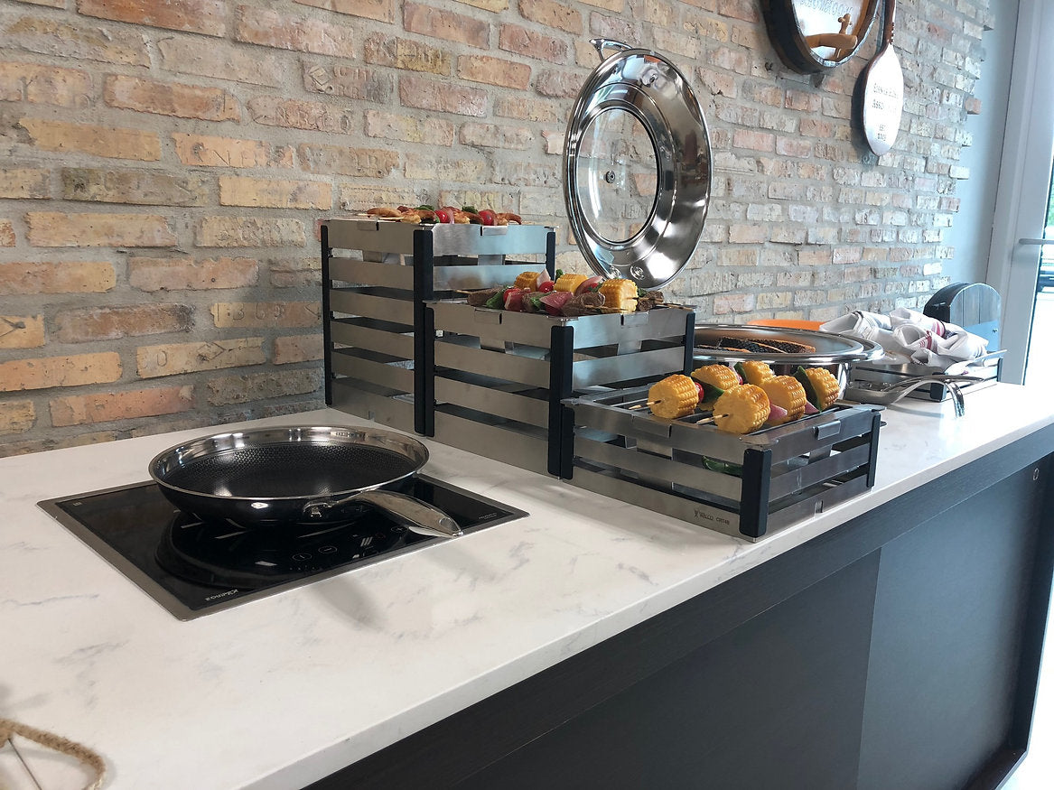 Adventys Drop-in Induction Cooker - GL650DI