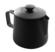Eternum Matte Black Stainless Steel Tea Pot - 0.37L (370ml)