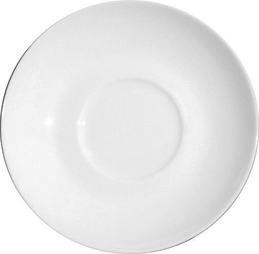 William Fine Bone China Espresso Saucer, 10.7 cm/ 4.25" (Pair W/ BCWM.33.09)