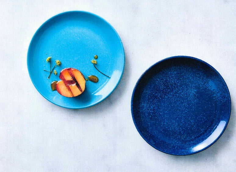 Stardust Cobalt Coupe Plate, 19 cm/ 7.5"