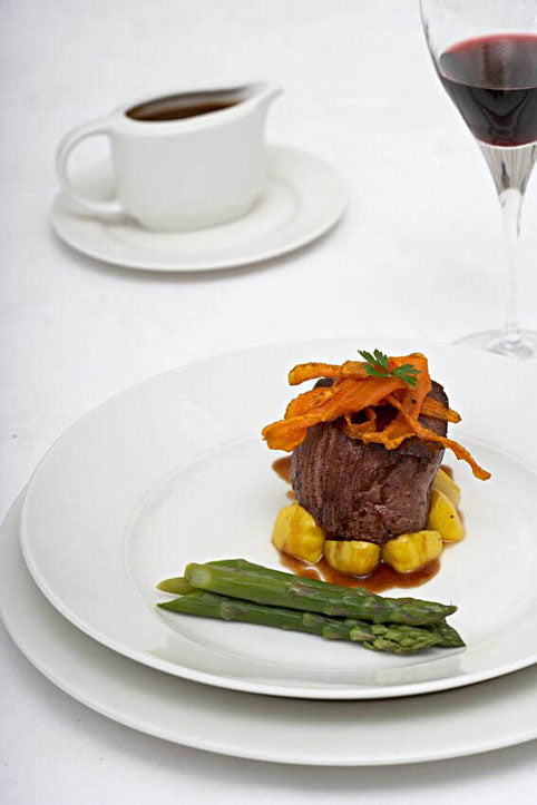 Nouveau Large Dinner Plate, 27.3 cm/ 10.75"