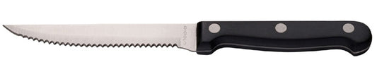 Black Handle Steak Knife, 21 cm/ 8.2"