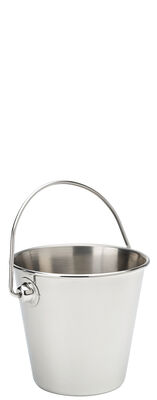 S/Steel Pail, 8.8 cm - 3.5"/ 0.32 L - 11oz