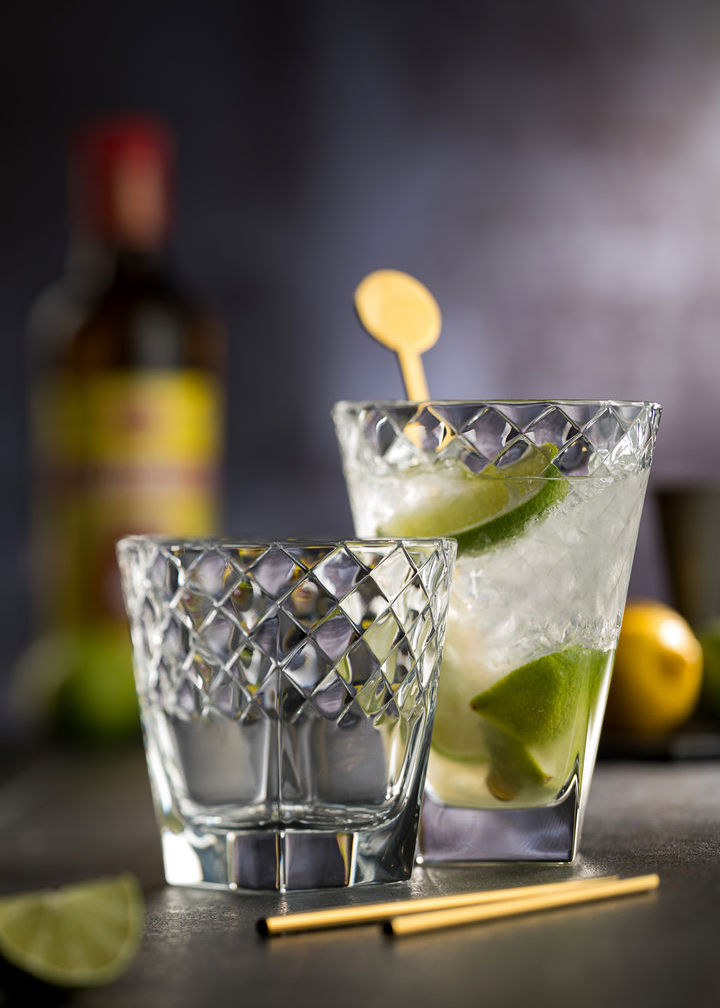 Carre Double Old Fashioned, 0.35 L/ 12 oz