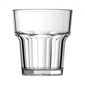 Polycarbonate American Double Rocks, 0.26 L/ 9 oz