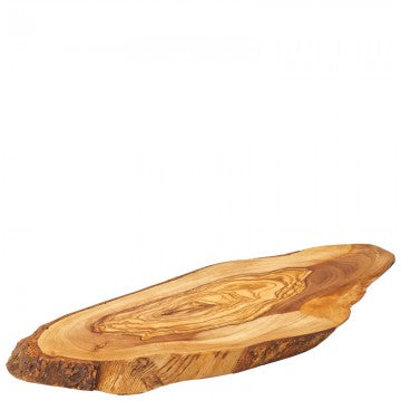 Olive Wood Rustics Platter, 30.4 cm/ 12"