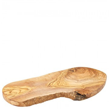 Olive Wood Rustics Oval Platter, 40 cm/ 15.75"