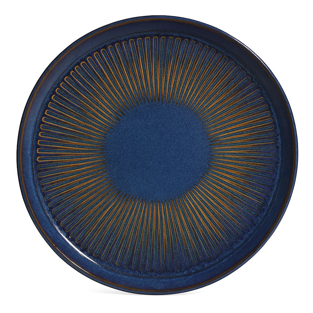 MERCURE Indigo SUN FLAT PLATE 21 CM 12/case